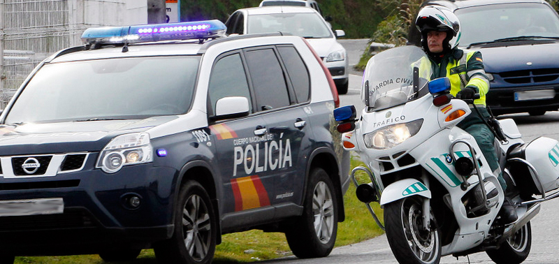 Provocan un terrible accidente mientras intentaban robar en un comercio