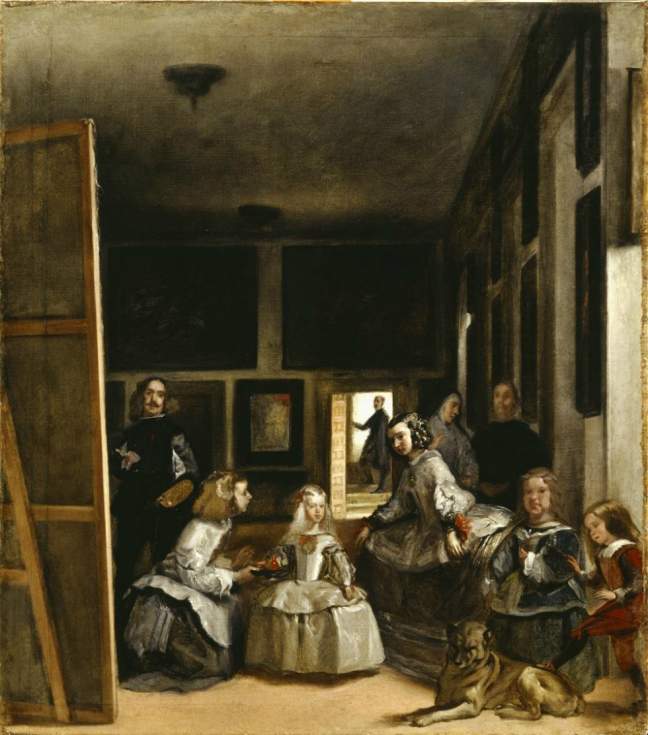 Descubren un nuevo personaje en las Meninas, tras su restauración